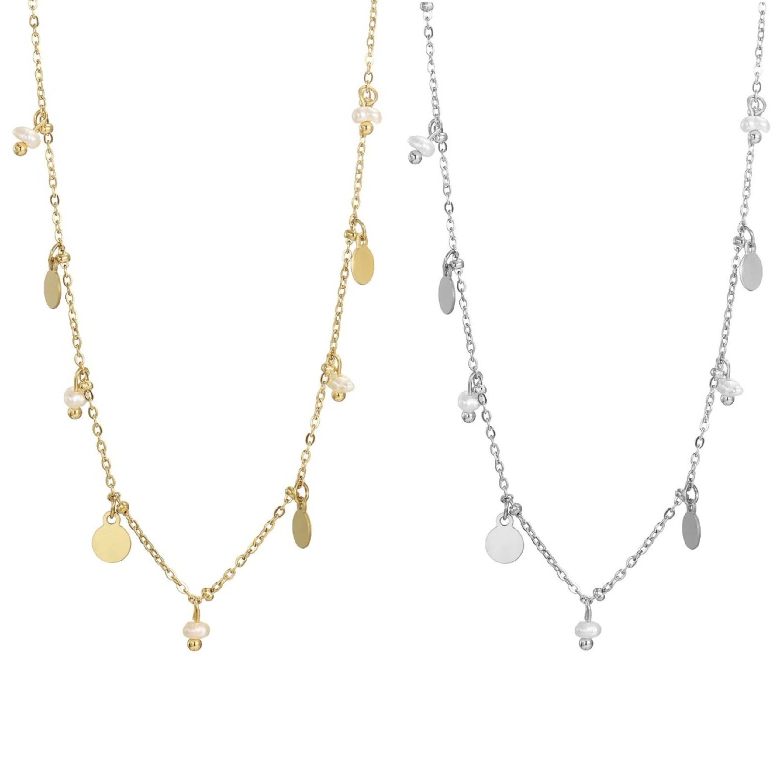 Collana Multicharm Perle d’acqua Dolce