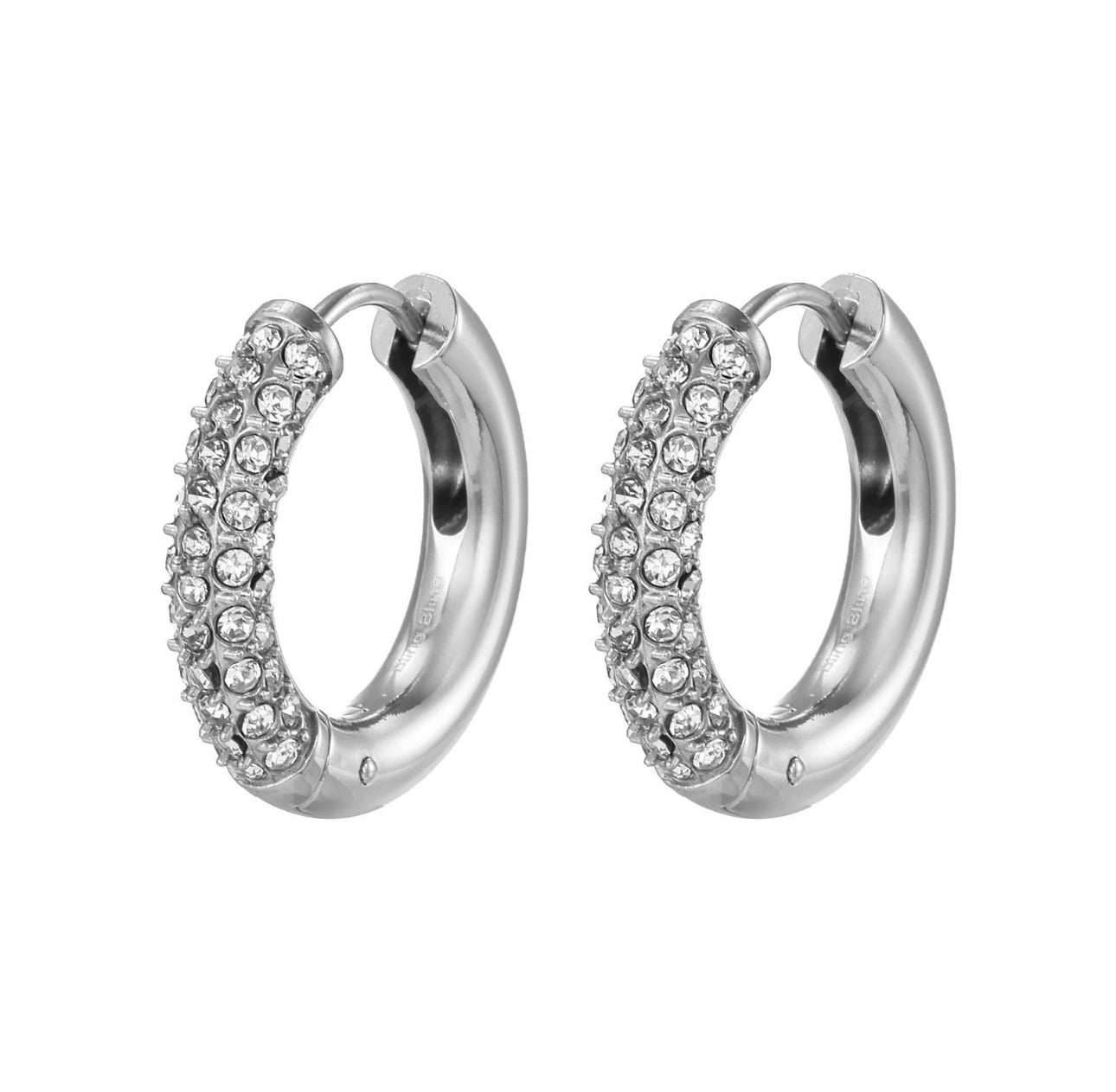 STOP&GO-Orecchini spark cerchio