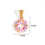 Charm Ciambella&Rosa
