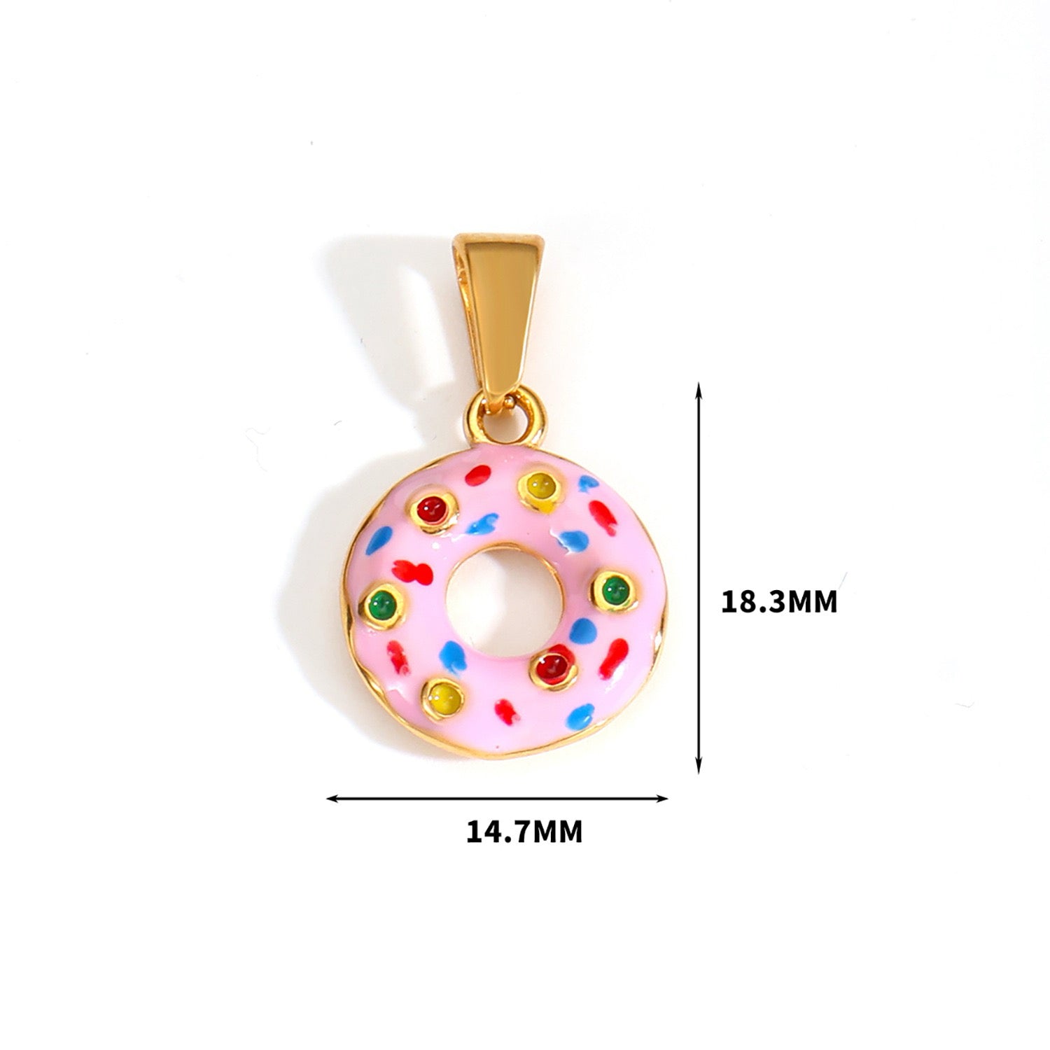 Charm Ciambella&Rosa