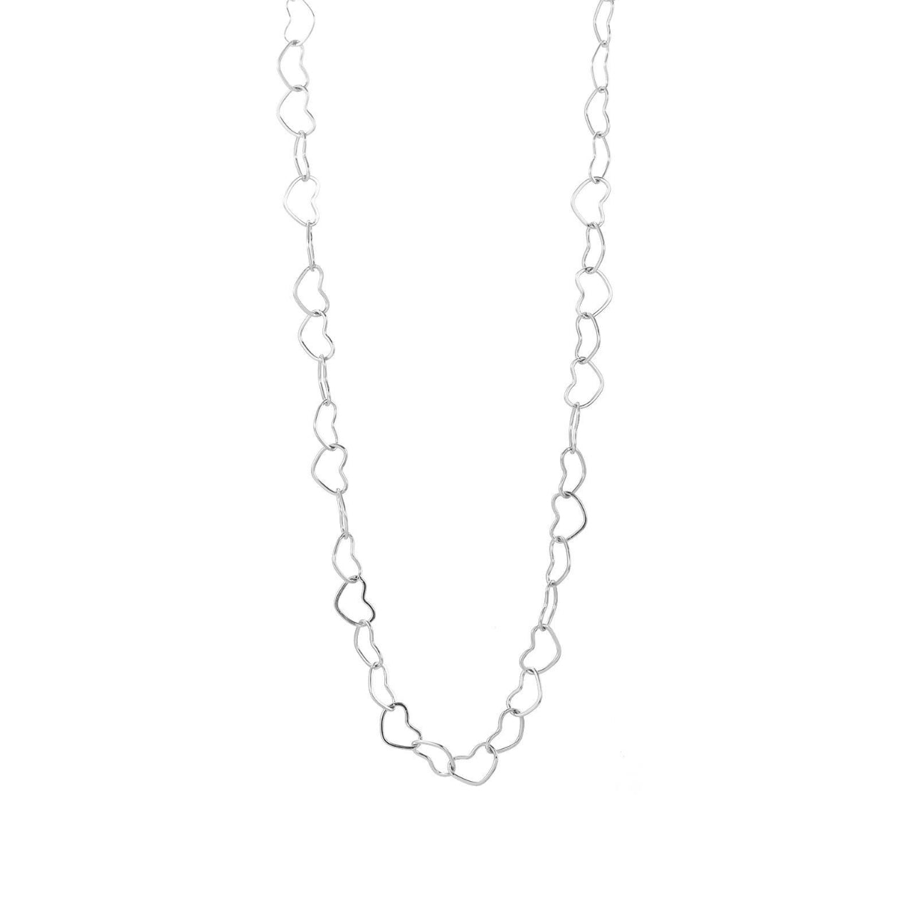 Collana cuore eternity