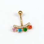 Piercing Ombelico Barra