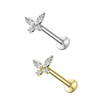 Piercing Push-in Farfalla