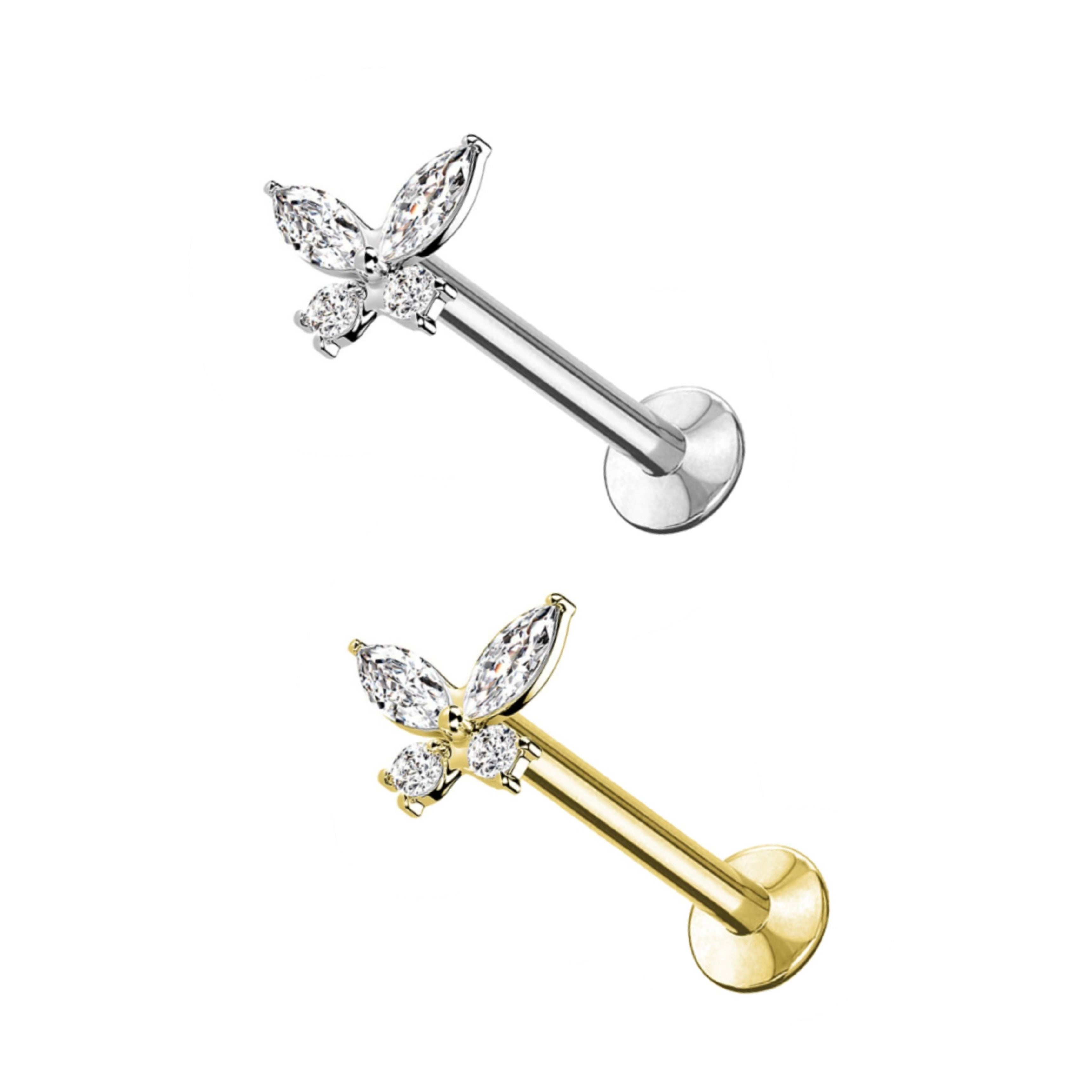 Piercing Push-in Farfalla