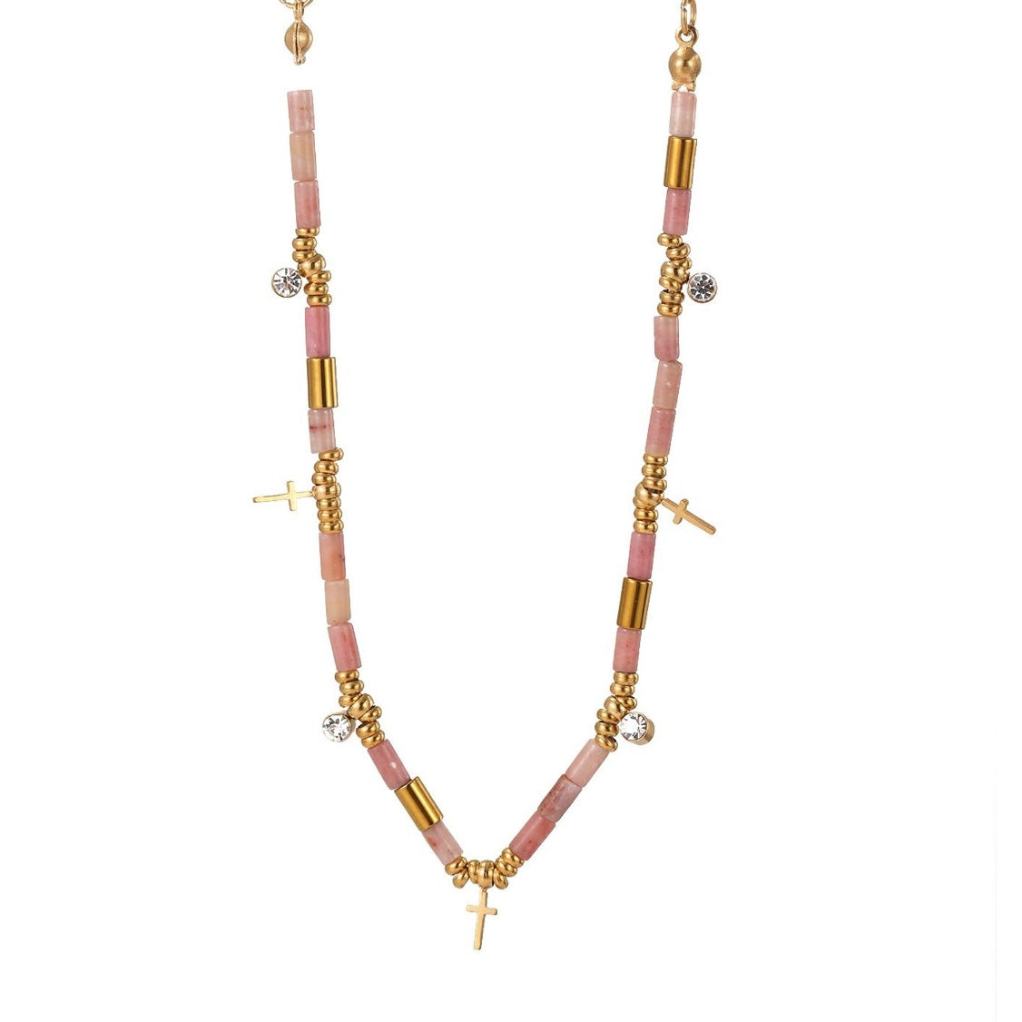 Collana Pietra Naturale