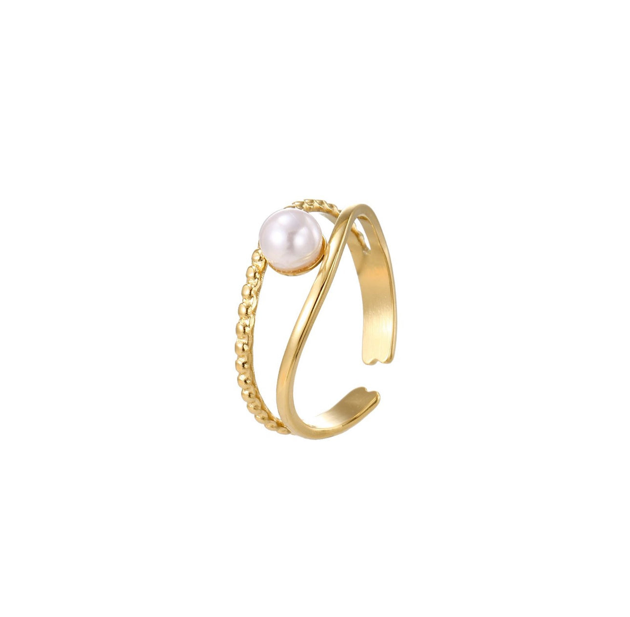 Anello Perla