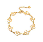 STOP&GO-Bracciale a quadrifogli