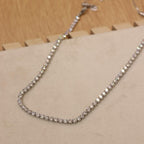 Collana tennis con cursore