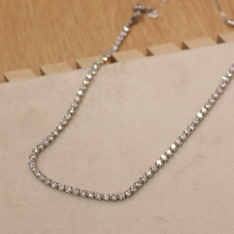 Collana tennis con cursore