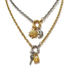 Collana Bicolore