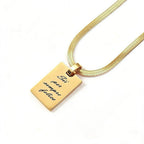 Collana personalizzabile
