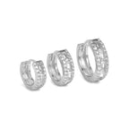 STOP&GO-Orecchini hoop Sbrillia