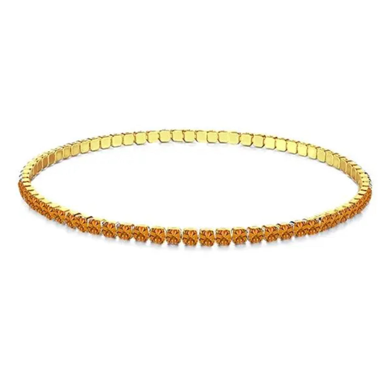 STOP&GO-Bracciale tennis elastico