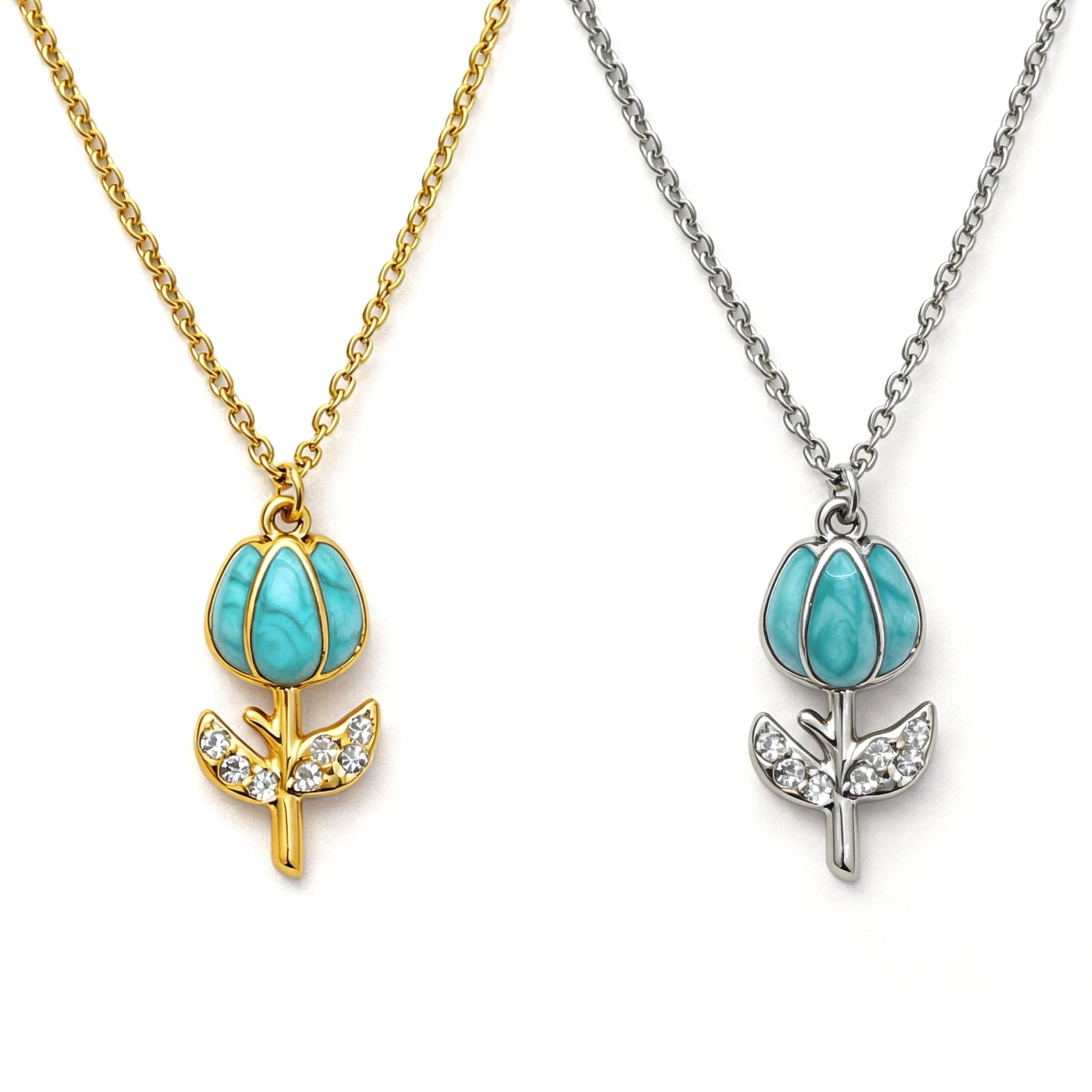 Collana Tulipano Pastel