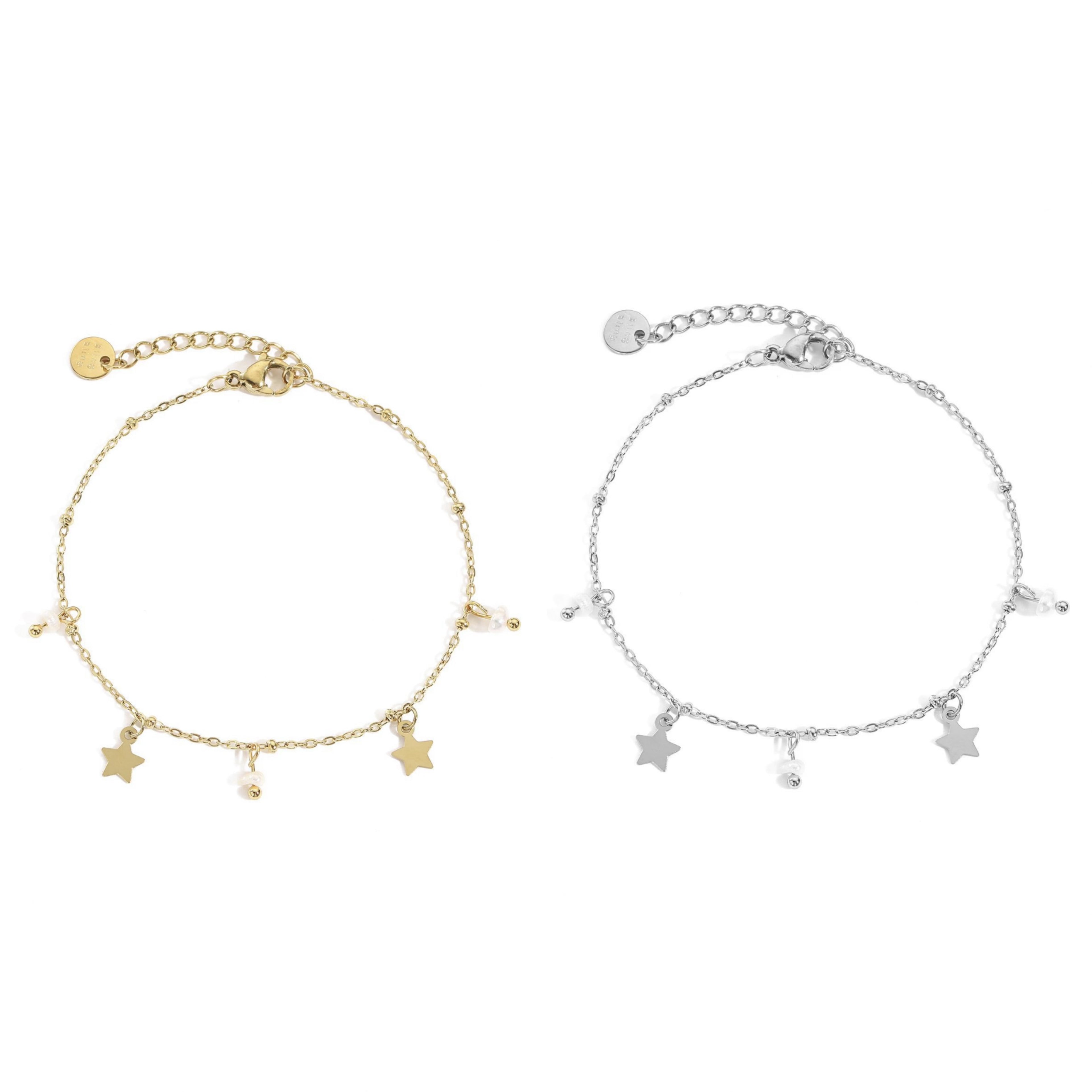 Bracciale Multicharm Perle d’acqua Dolce
