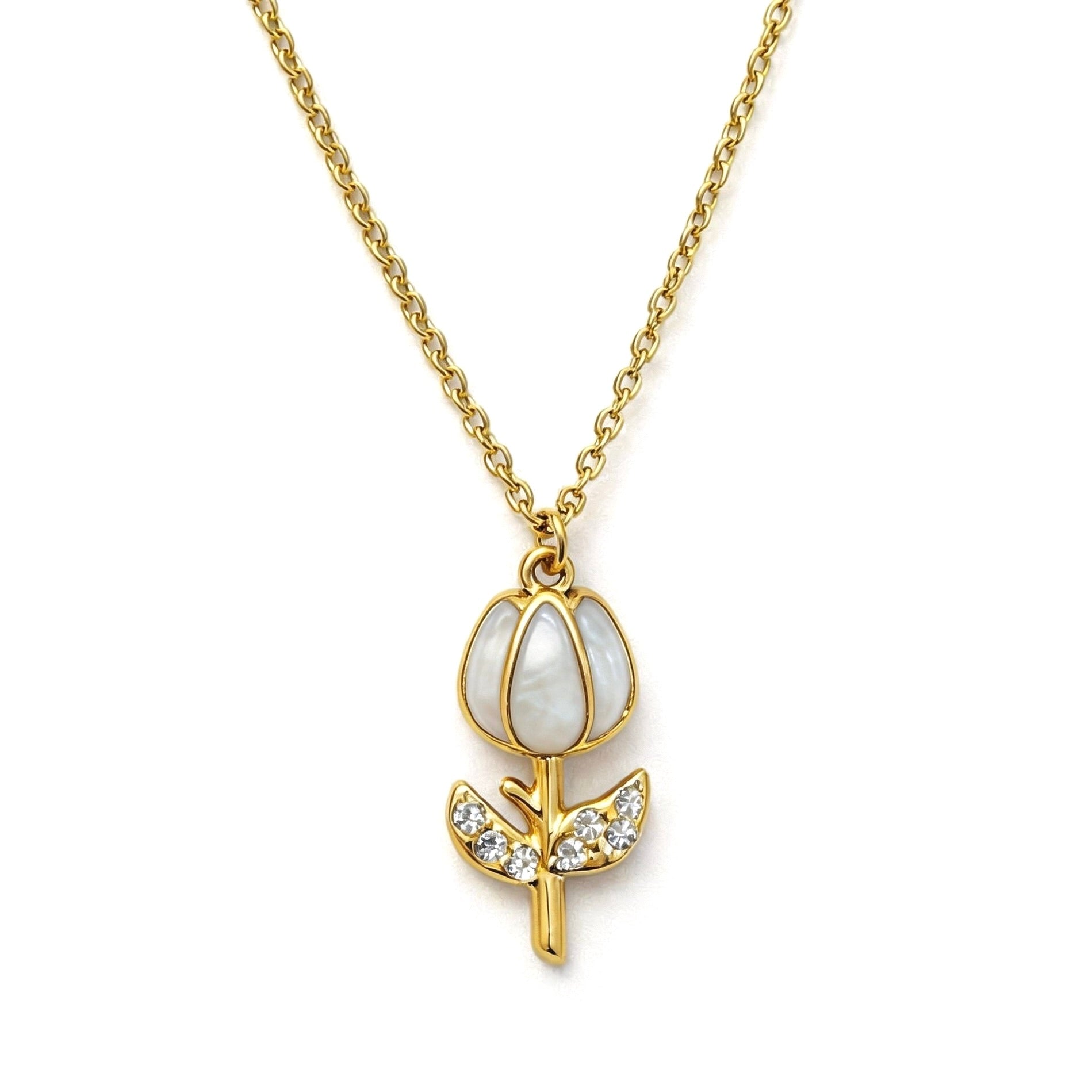Collana Tulipano Pastel
