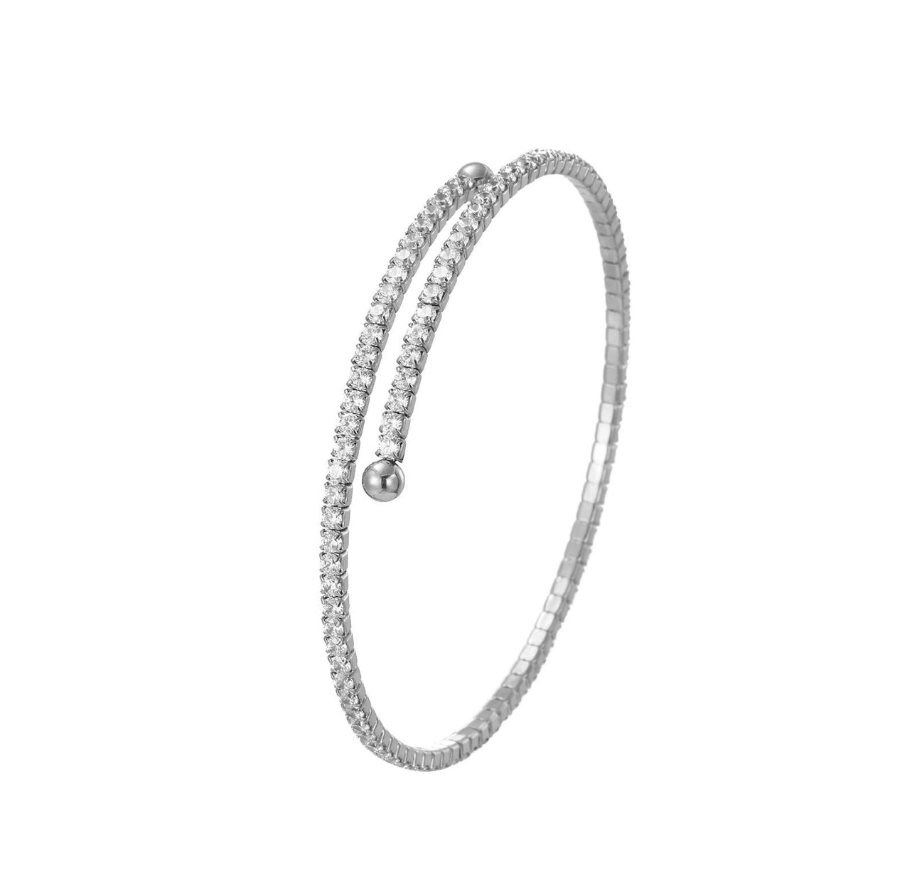 Bracciale semirigido - Tennis