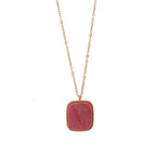 Collana Pietra Naturale