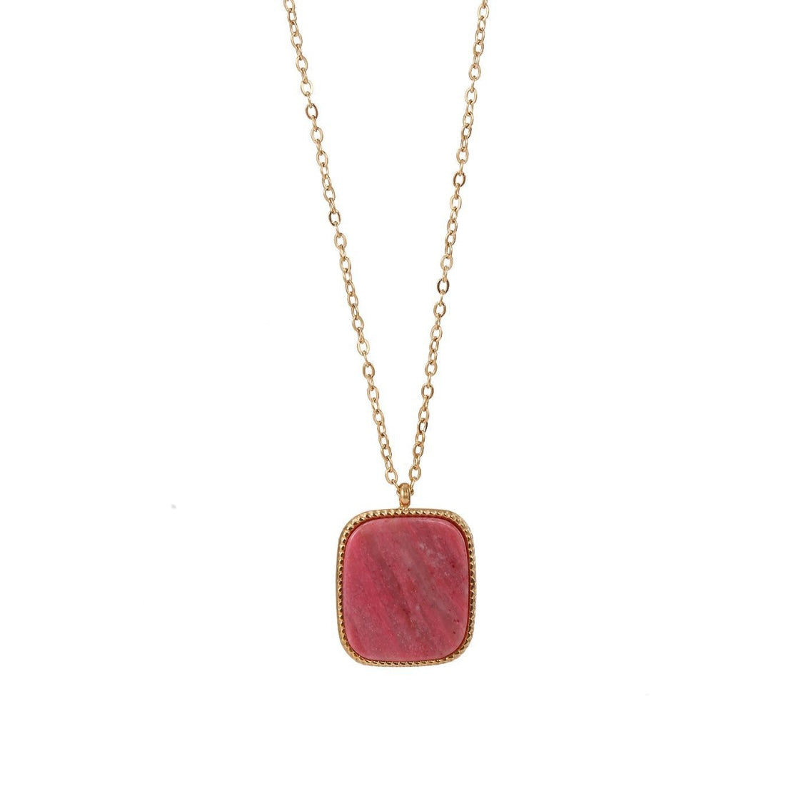 Collana Pietra Naturale