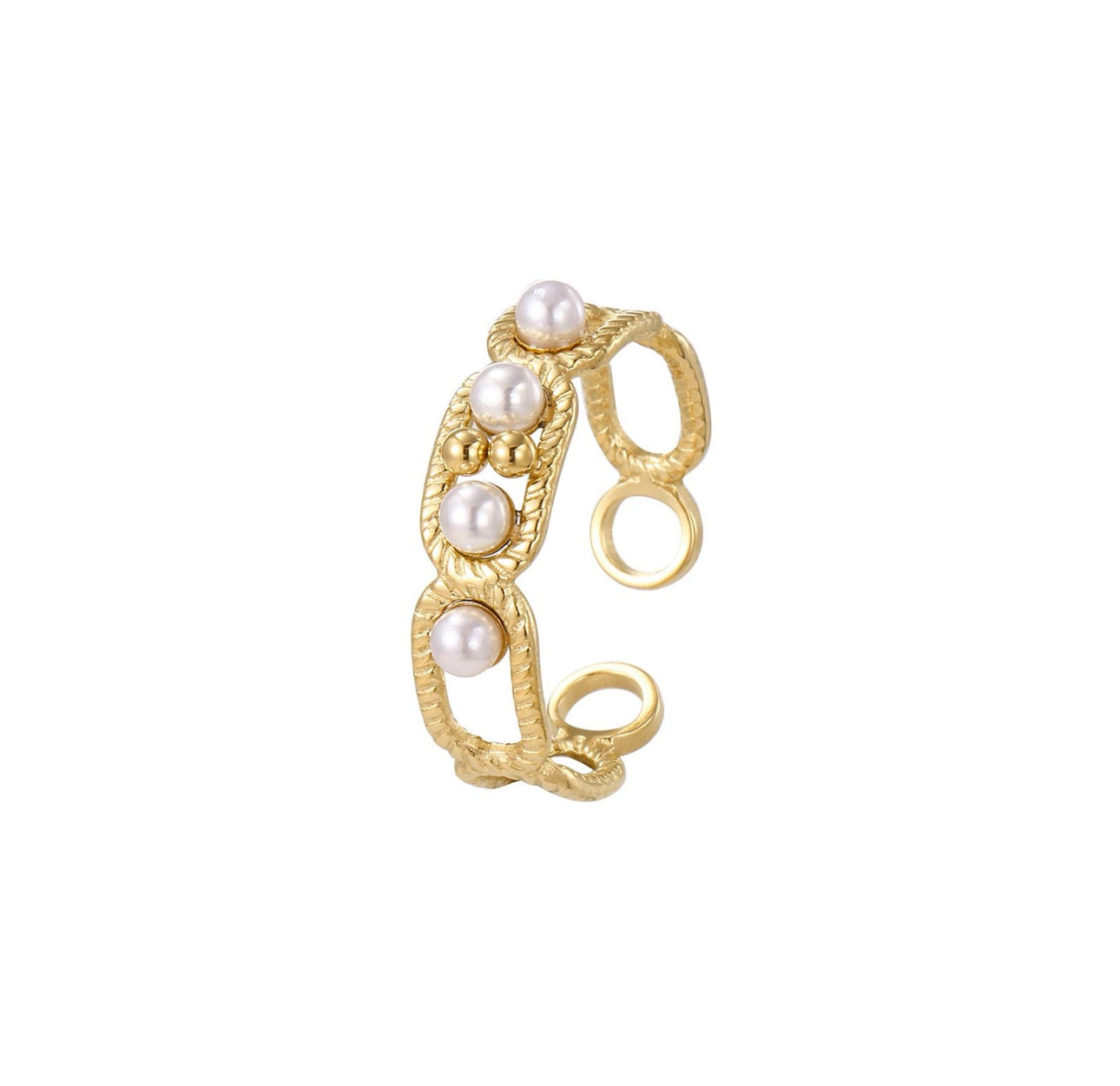 Anello Perla