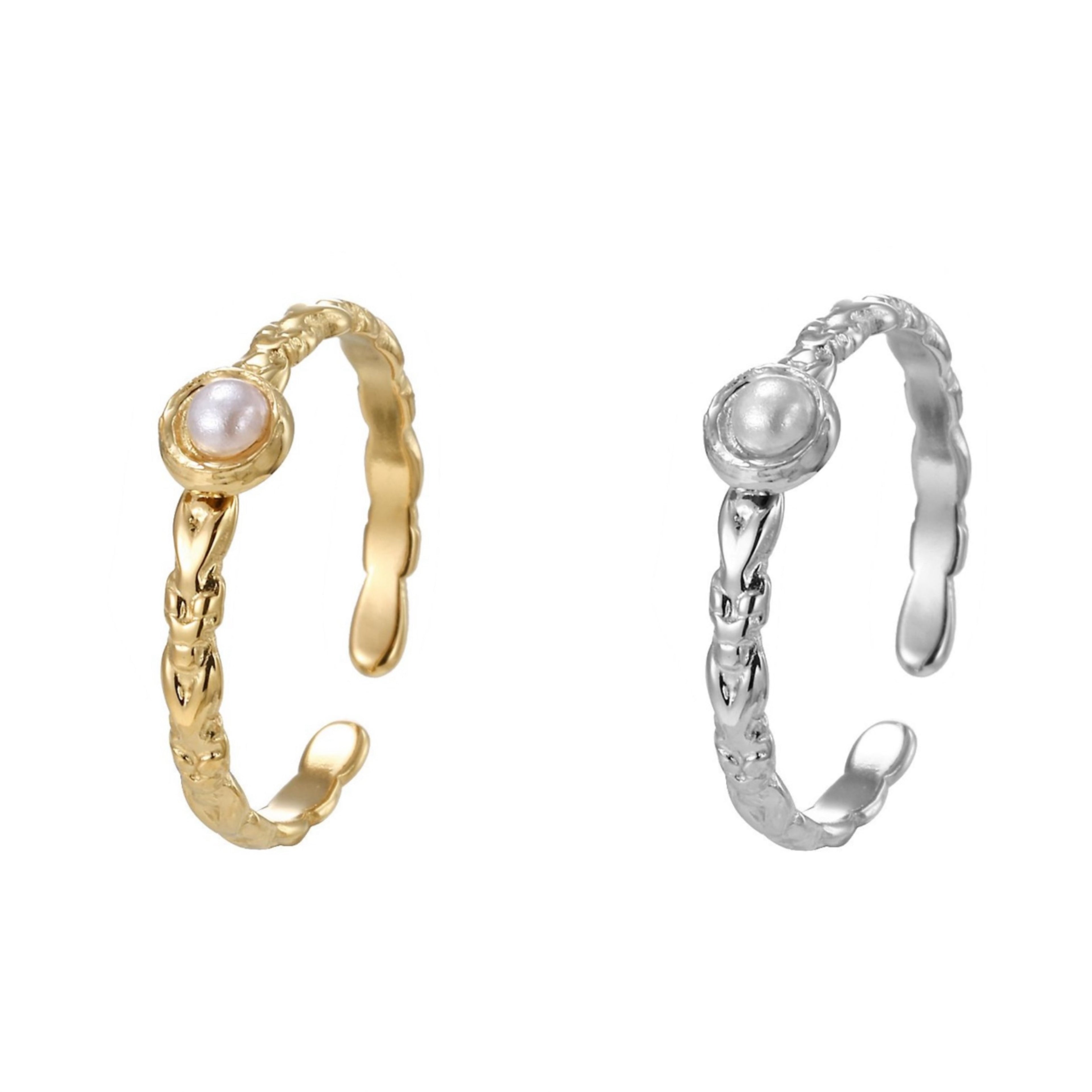 Anello Perla