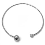 Collana Rigida Ball Pave
