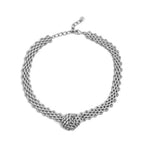 Collana Fascia Nodo