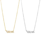 Collana orizzontale di luce