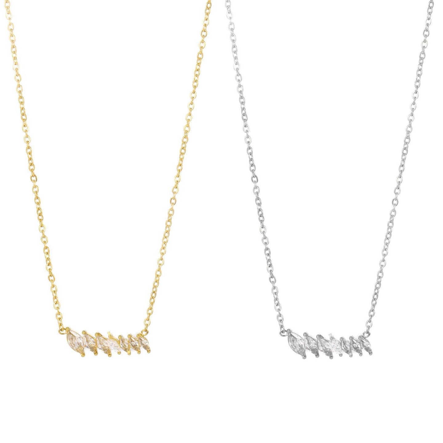 Collana orizzontale di luce