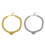 Collana Fascia Nodo