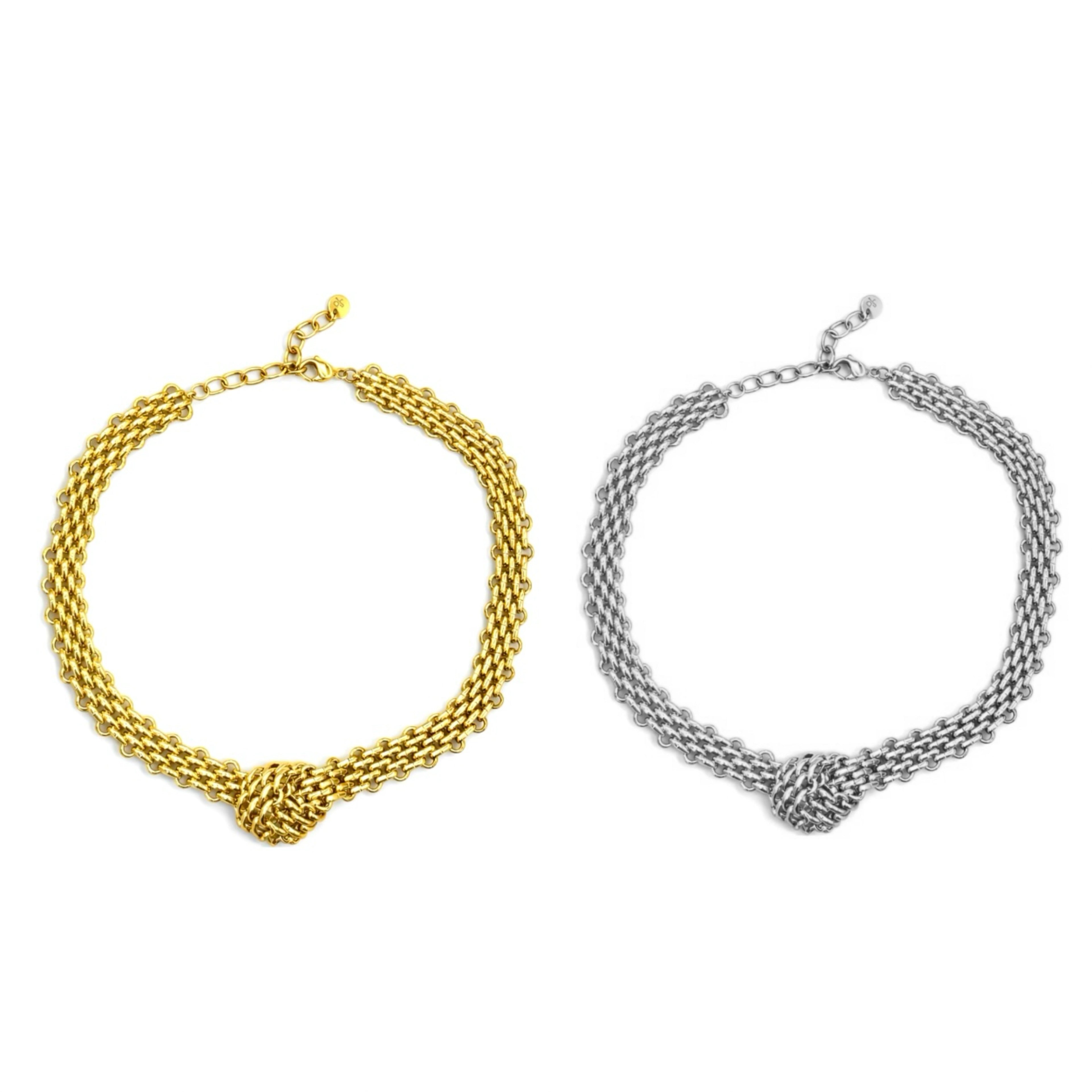Collana Fascia Nodo