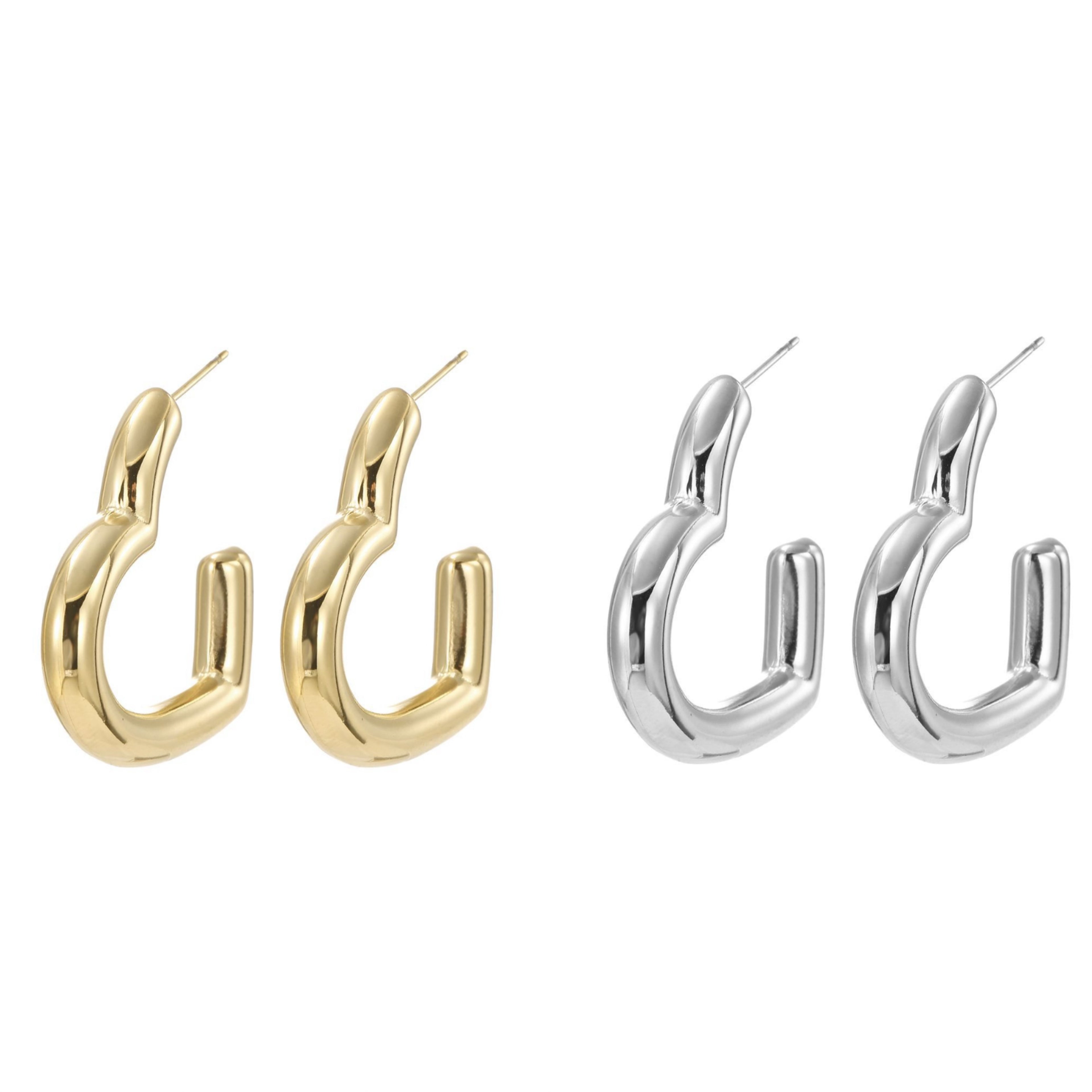 STOP&GO-Orecchini love bold