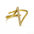 Anello aperto-Saetta