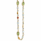Collana Pietra Naturale (80+5 cm)