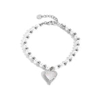 STOP&GO-Bracciale Regina cuore