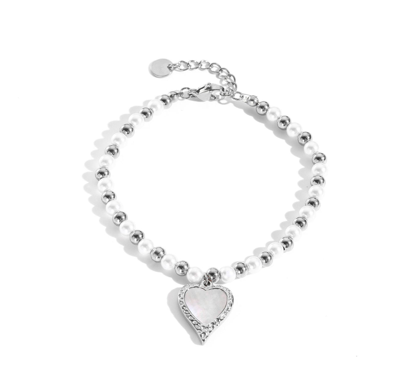 STOP&GO-Bracciale Regina cuore