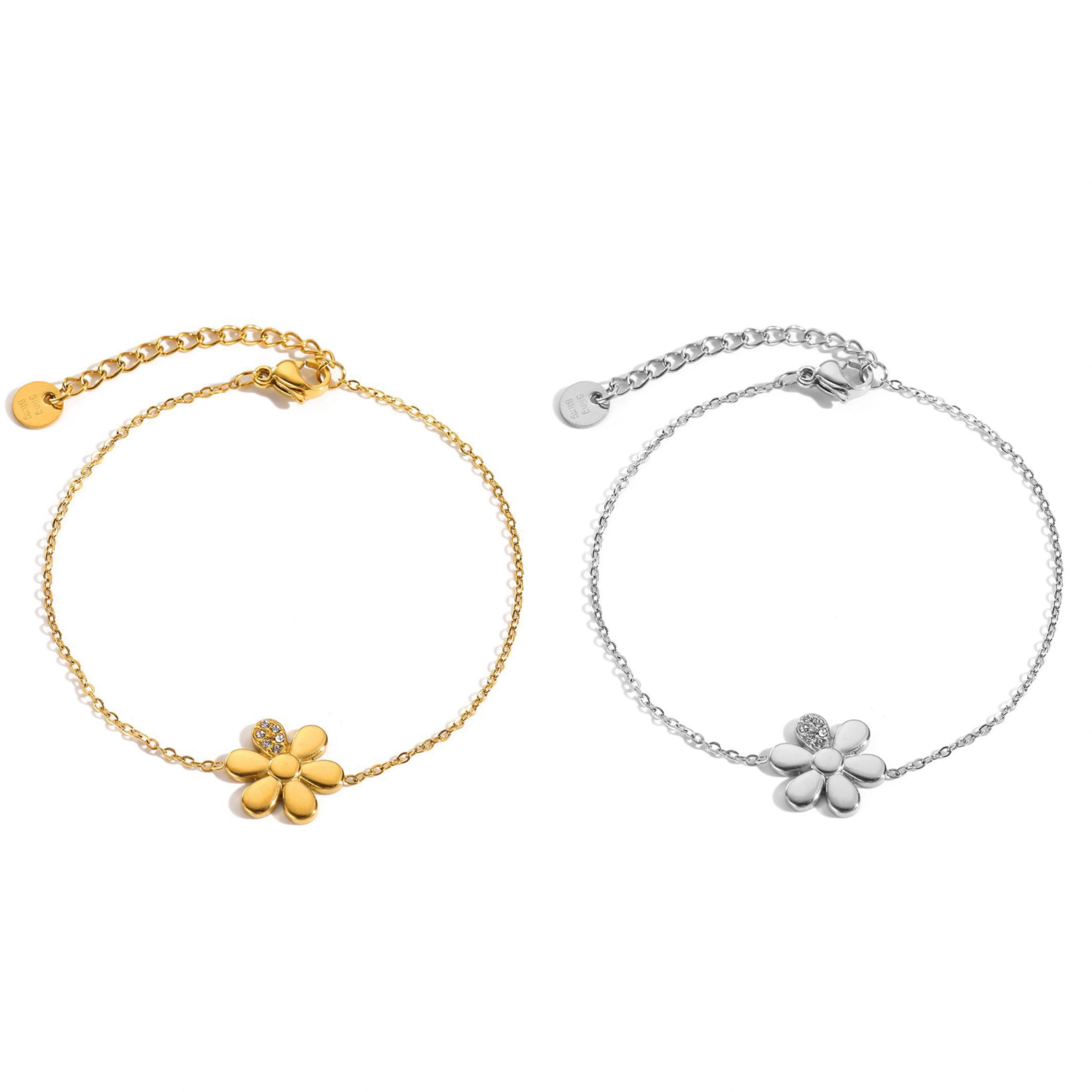 STOP&GO- Bracciale Fiore