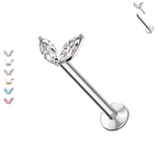 Piercing Push-in Due petali