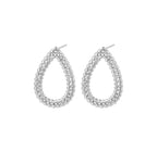 STOP&GO-Orecchini goccia linea luce