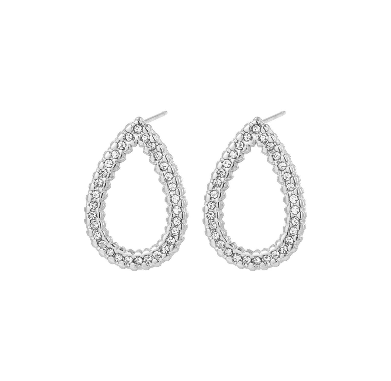 STOP&GO-Orecchini goccia linea luce