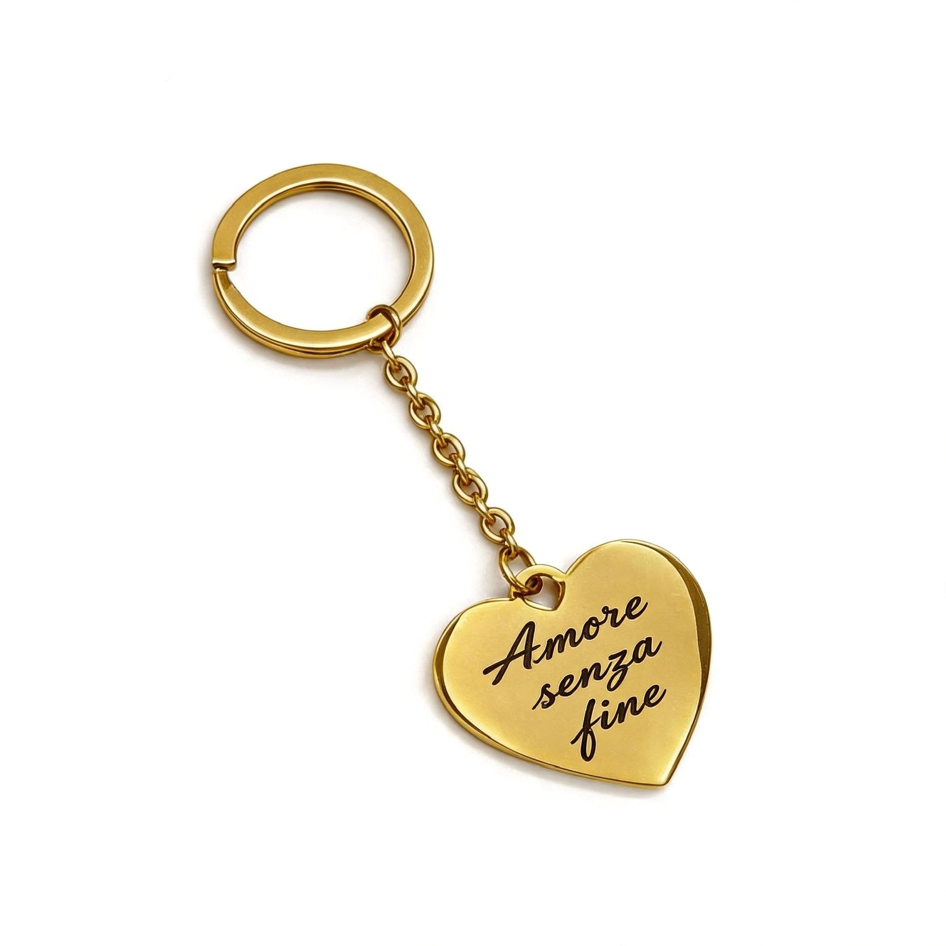 Portachiave Cuore personalizzabile