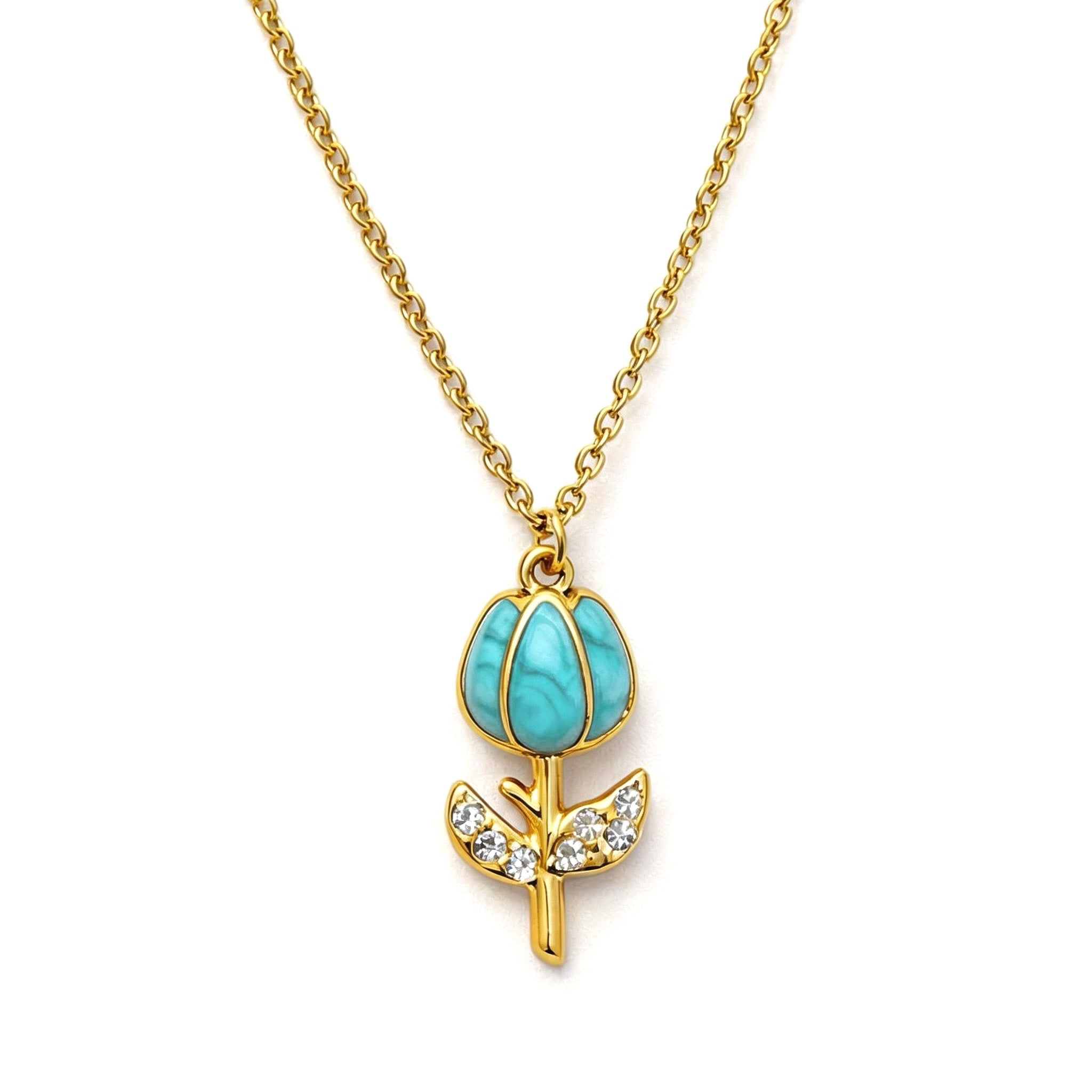 Collana Tulipano Pastel