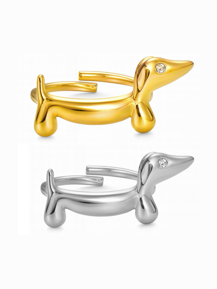 Anello aperto-Bassotto