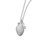 Collana Cuore Anatomico Personalizzabile