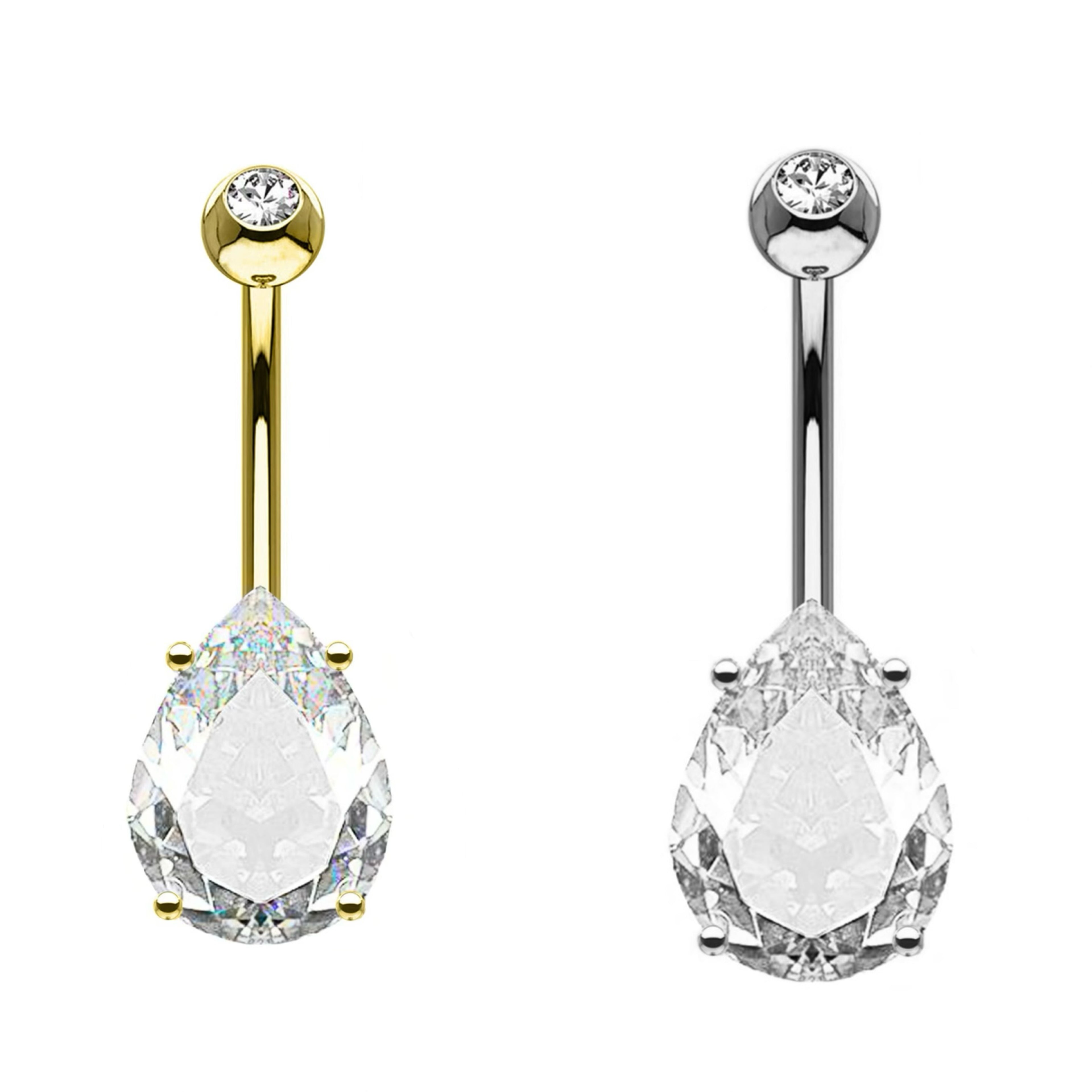 Piercing Ombelico Goccia