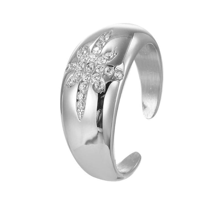 Anello fiocco di neve