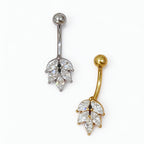 Piercing Ombelico Fogli