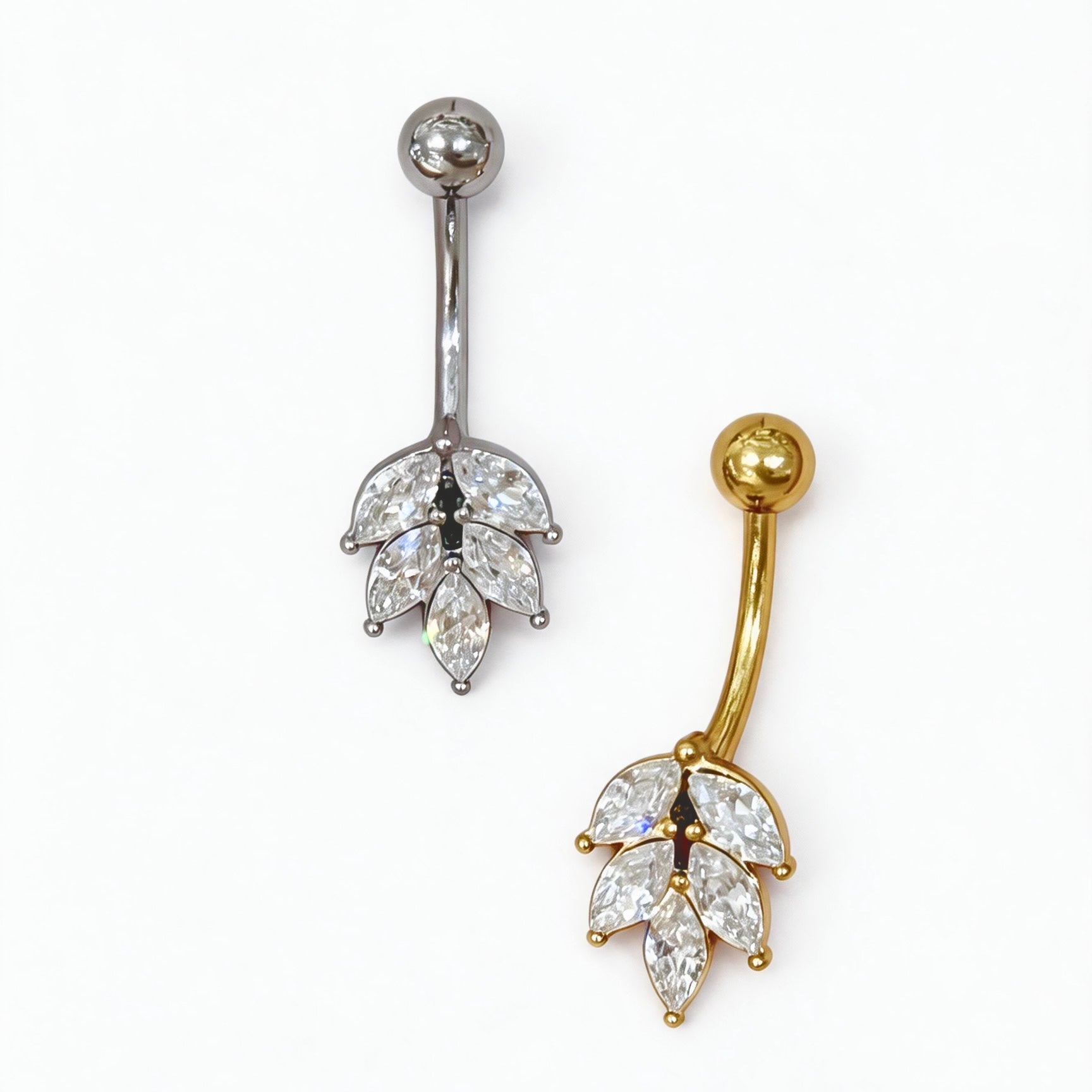 Piercing Ombelico Fogli