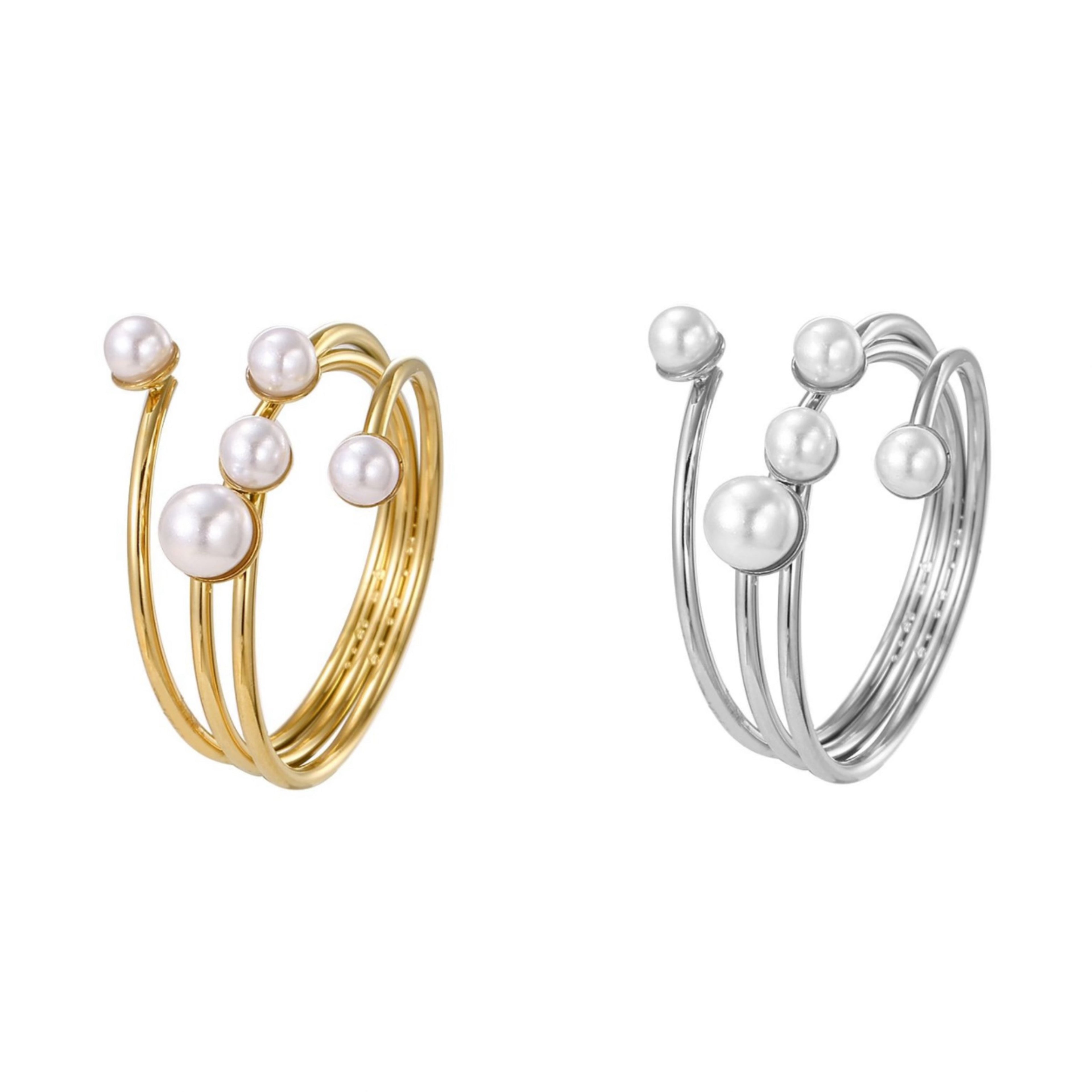 Anello Perla