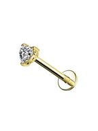 Piercing Push-in Cuore